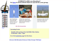 Desktop Screenshot of cosrocs.org